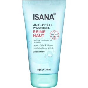 شوينده صورت ضد جوش ايسانا مدل acid salicylic حجم ١۵٠ ميل