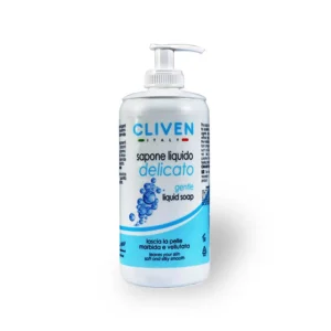 شوینده بدن ملایم کلیون delicato حجم 500میل