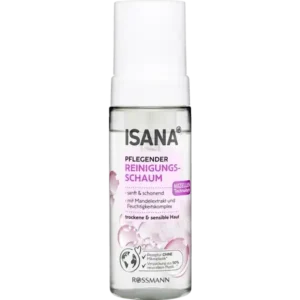 فوم شوينده صورت پوست حساس ايسانا extract almond