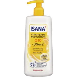 لوسین بدن ایسانا مدل Q10 + Vitamin C حجم 300 میل