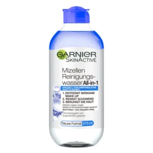 میسلارواتر دو فاز گارنیر مخصوص پوست چرب حجم 375 میل