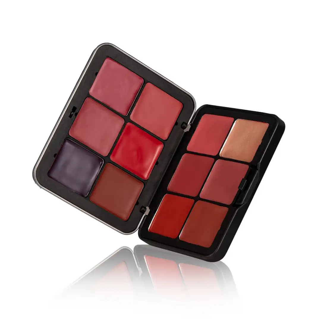 پالت رژلب رژگونه هایلایتر ۱۲ رنگ مای میکاپ استوری - Image 2