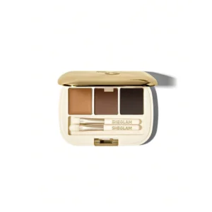 پالت سایه‌ی ابروی شیگلم رنگ Dark Brown