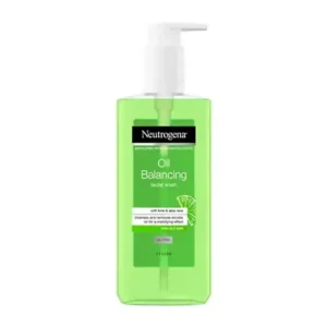 ژل شستشوی صورت نوتروژینا مدل عصاره لیمو پوست‌ چرب 200 میل