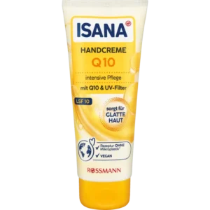 کرم مرطوب کننده دست ایسانا Q10 حجم 100 میل
