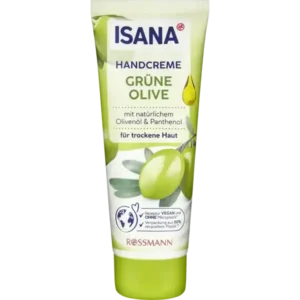 کرم مرطوب کننده دست ایسانا Olive حجم 100 میل