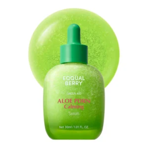 سرم تسکین دهنده اکوال بری Aloe PDRN Calming حجم ۳۰ میل
