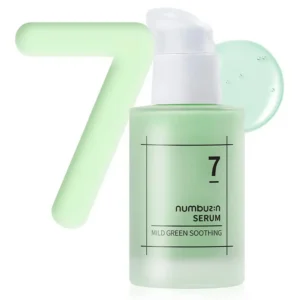 سرم تسکین دهنده نامبوزین شماره 7 Mild Green حجم ۵۰ میل