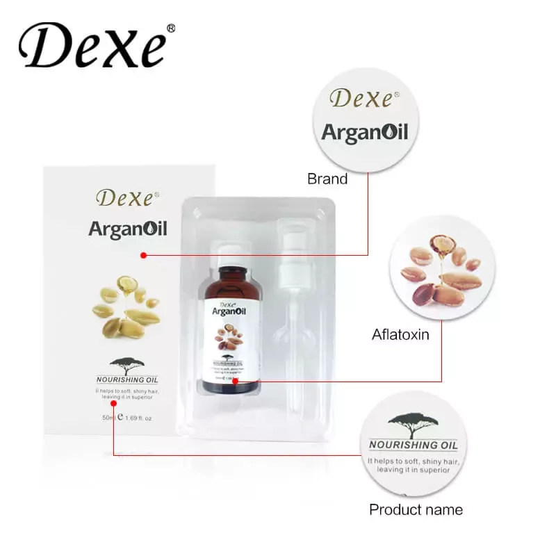 روغن آرگان دکسی مدل Nourishing حجم 50میل - Image 2